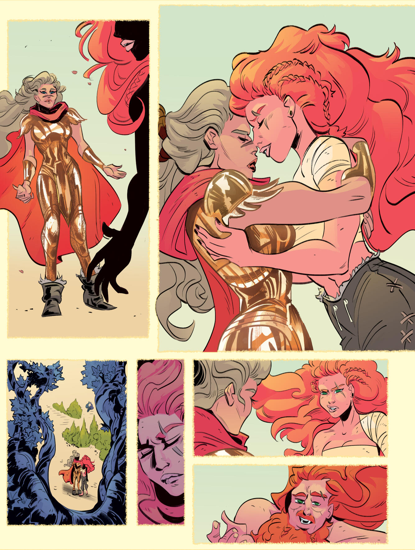 Sagas of the Shield Maiden Page 12