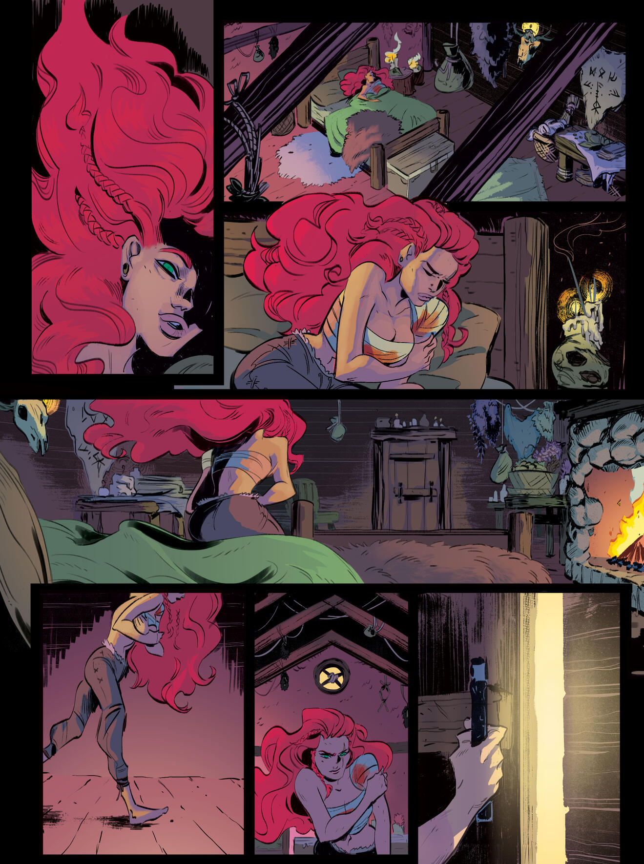 Sagas of the Shield Maiden Page 9