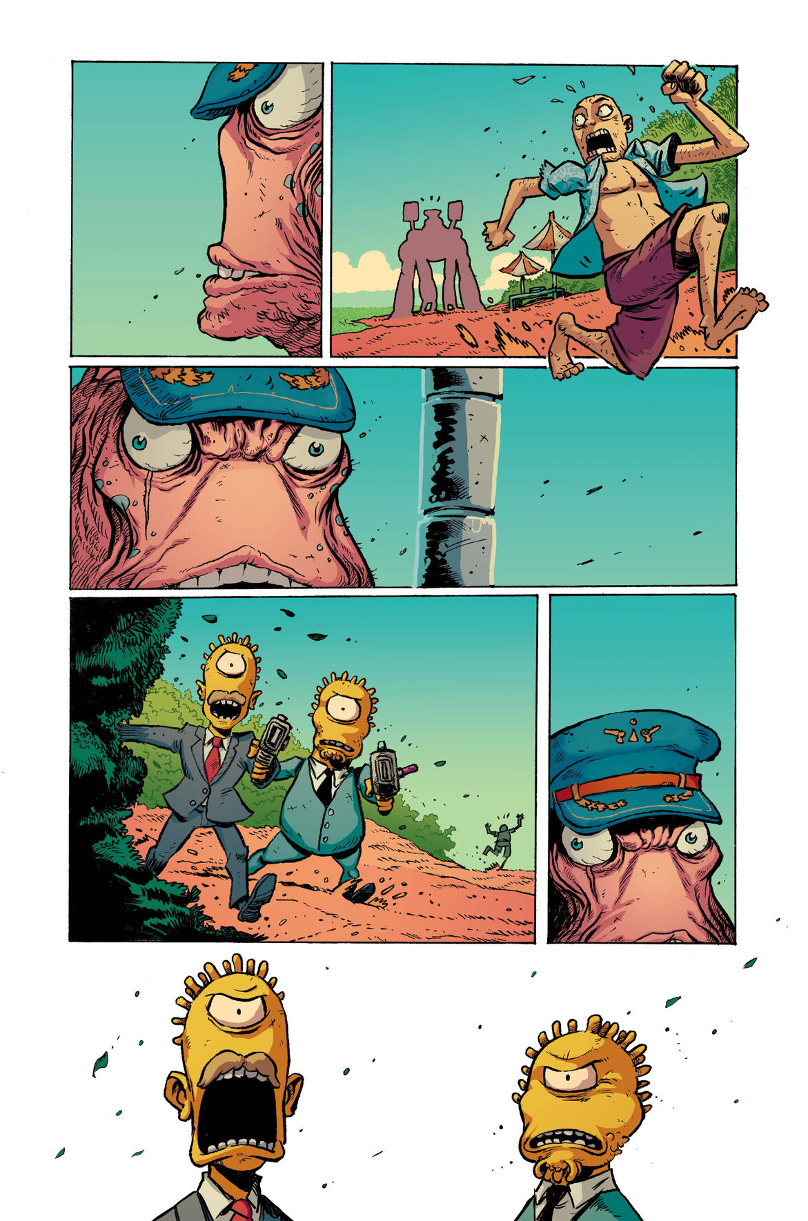 High On Life #1 Page 21