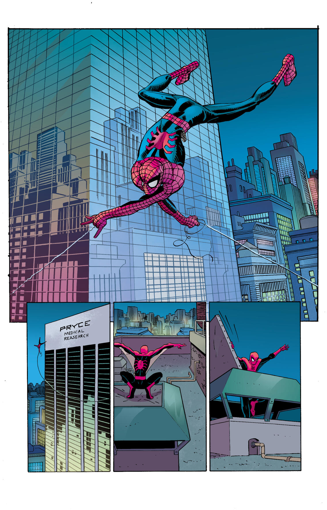Amazing Spider-Man #54 Page 1
