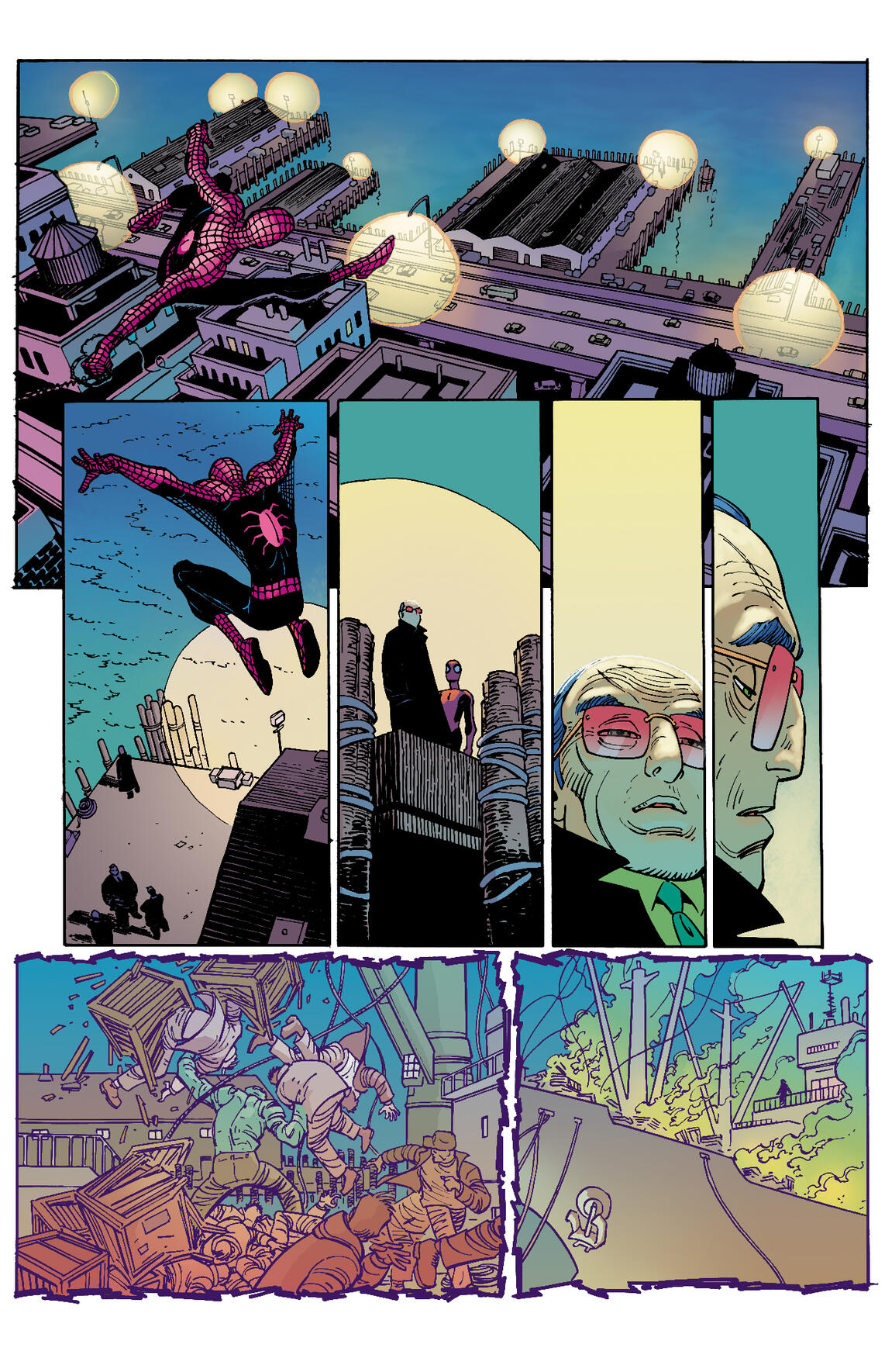 AMAZING SPIDER-MAN #52, PAGE 17