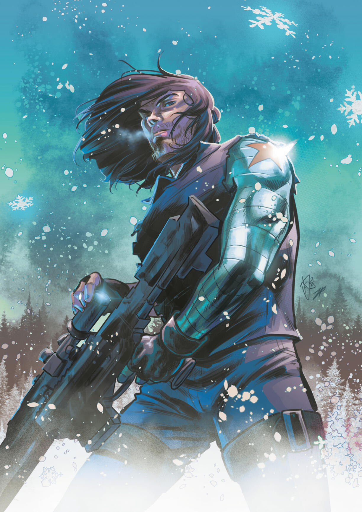Bucky Barnes the Winter Soldier