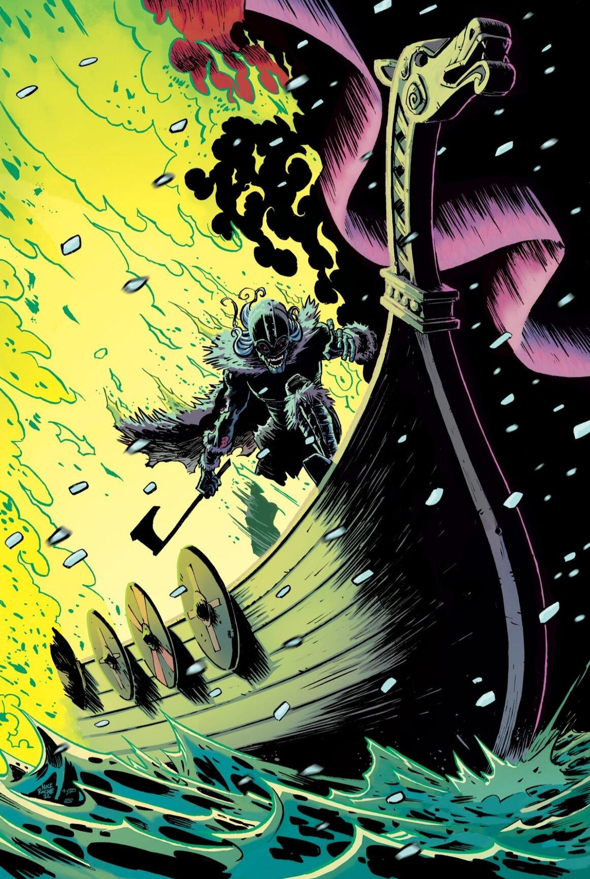 Fractured Realms Cover