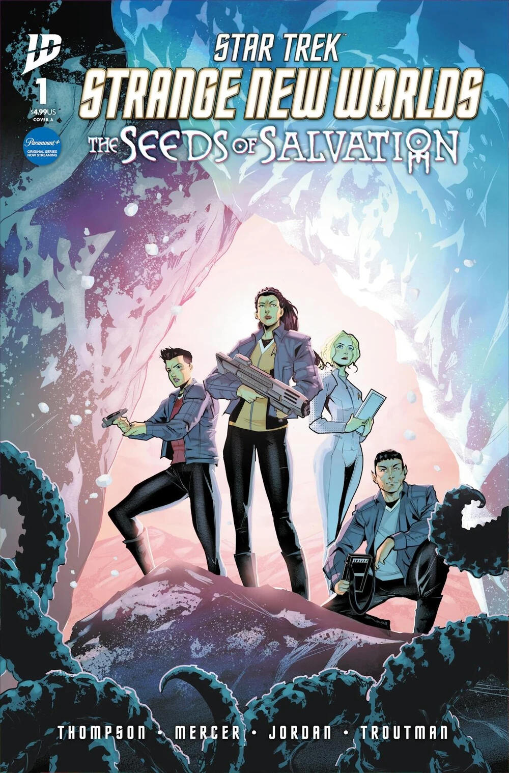 Star Trek: Strange New Worlds - Seeds Of Salvation #1